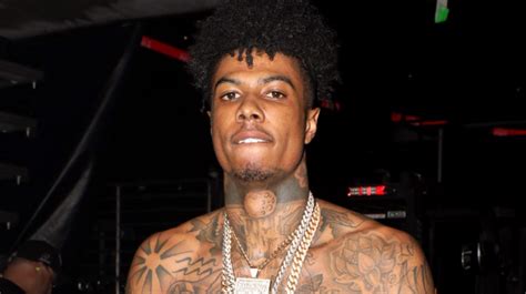 Blueface Flaunts New Face Tattoos From Prison, His。